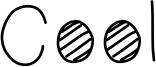 Cool Font