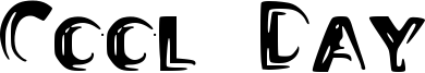 Cool Day Font