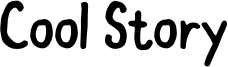 Cool Story Font