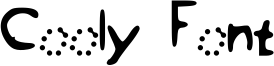 Cooly Font Font