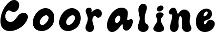Cooraline Font