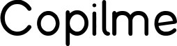 Copilme Font