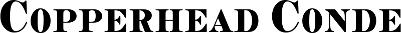 Copperhead Condensed Font