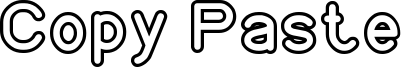 COPY PASTE.ttf