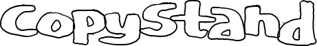 CopyStand hollow.ttf