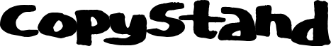 CopyStand Font