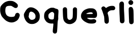 Coquerli-Regular.otf