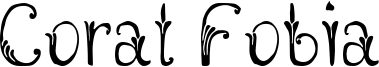 Coral Fobia Font