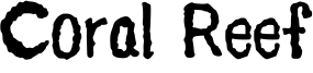 CoralReef-Regular.otf