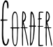 Corder.otf
