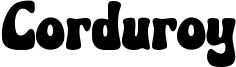 Corduroy.ttf