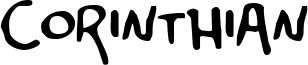 Corinthian Font
