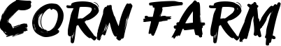 Corn Farm Font