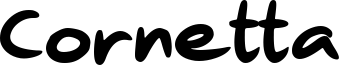 Cornetta Font