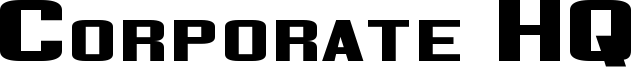 Corporate HQ Font
