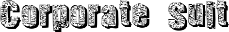 Corporate Suit Font