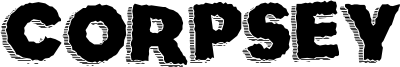 Corpsey Font
