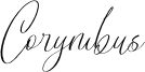 Corymbus Font