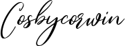Cosbycorwin Font