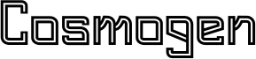 Cosmogen Font