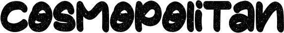 Cosmopolitan Font