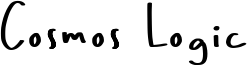 Cosmos Logic Font