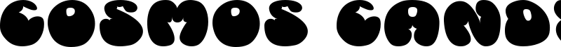 Cosmos Candy Font