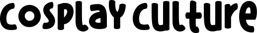 Cosplay Culture Font