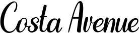 Costa Avenue Font