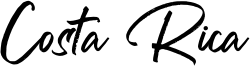 Costa Rica Font