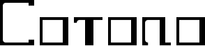 Cotono Font