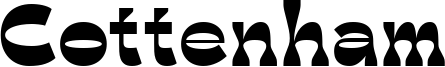 Cottenham Font