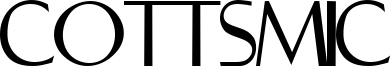 Cottsmic Font