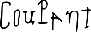 Coulant Font