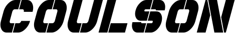 Coulson Condensed Italic.otf