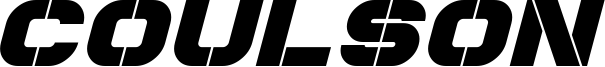 Coulson Italic.otf