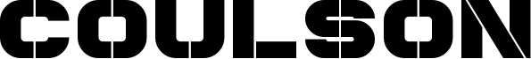 Coulson Font