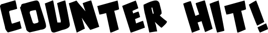 counter hit! Bold.ttf