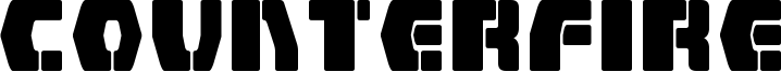Counterfire Font