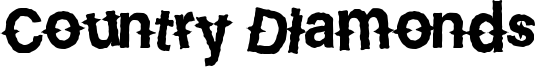 Country Diamonds Font