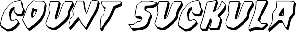 countsuckula3dital.ttf