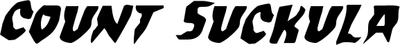 countsuckulastagital.ttf