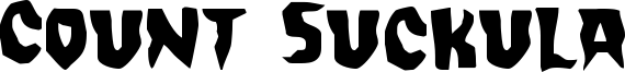 countsuckulastag.ttf