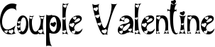 Couple Valentine Font