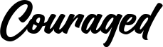 Couraged Font