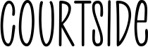 Courtside Demo.ttf