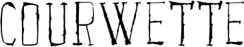 Courwette Font