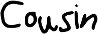 Cousin Font