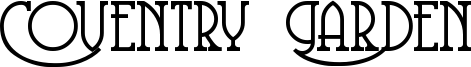 Coventry Garden Font