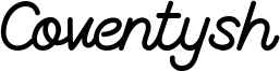Coventysh Font